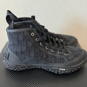 Men's Dior B28 Ankle Boot 'Dior Oblique - Black'